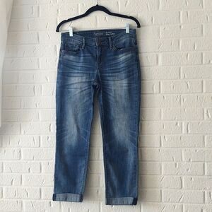 Levi's modern slim cuffed ankle jeans size 28
